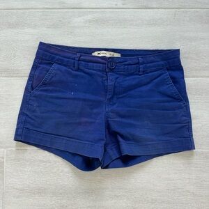 Herring Shorts Women Size 6 distressed blue shorts